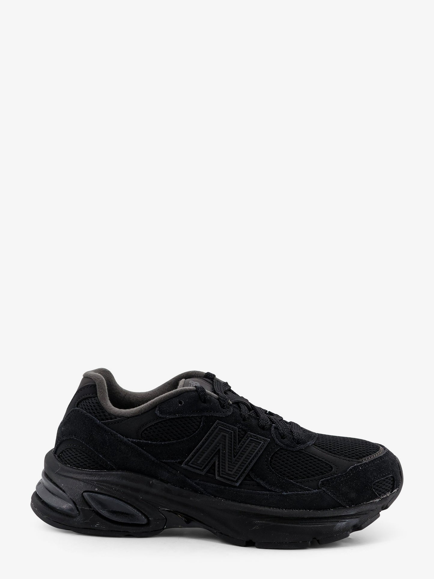 U2010 sneakers in mesh and suede with iconic side logo