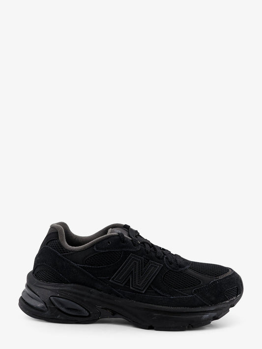 U2010 sneakers in mesh and suede with iconic side logo