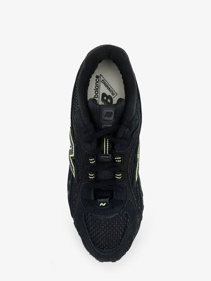 204 L mesh and suede sneakers thumbnail