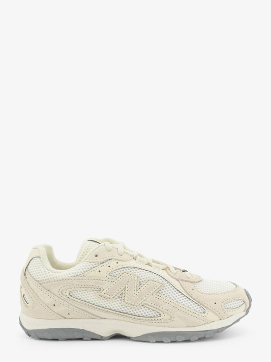 Sneakers U204L in mesh e suede