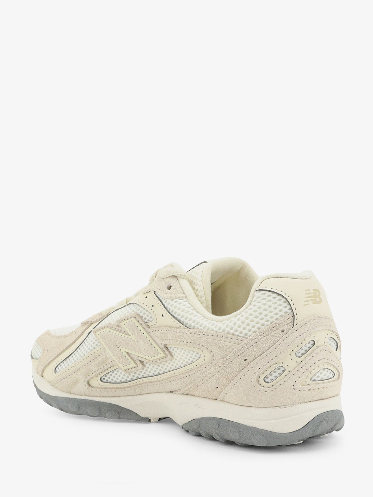 U204L mesh and suede sneakers