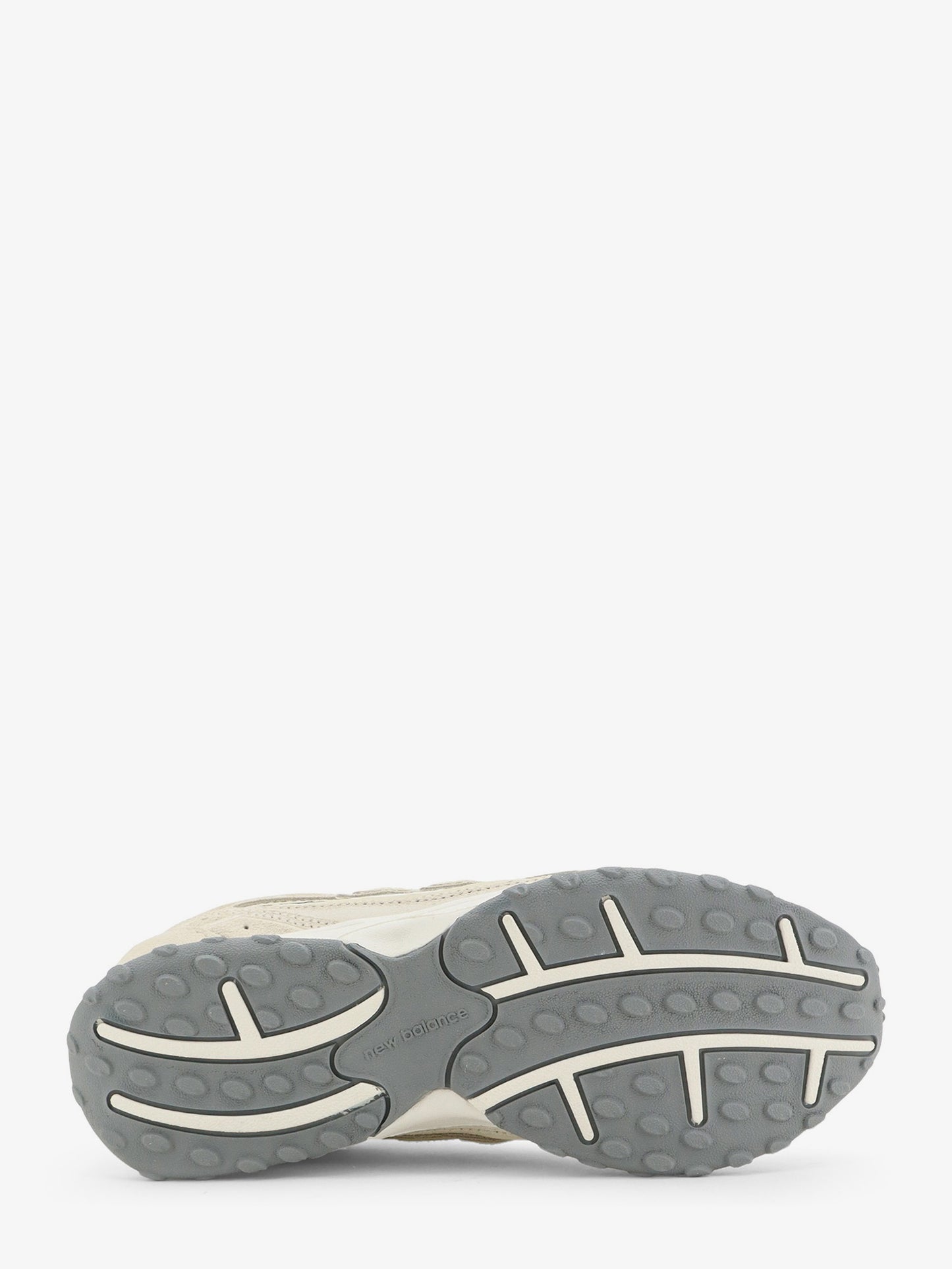 U204L mesh and suede sneakers