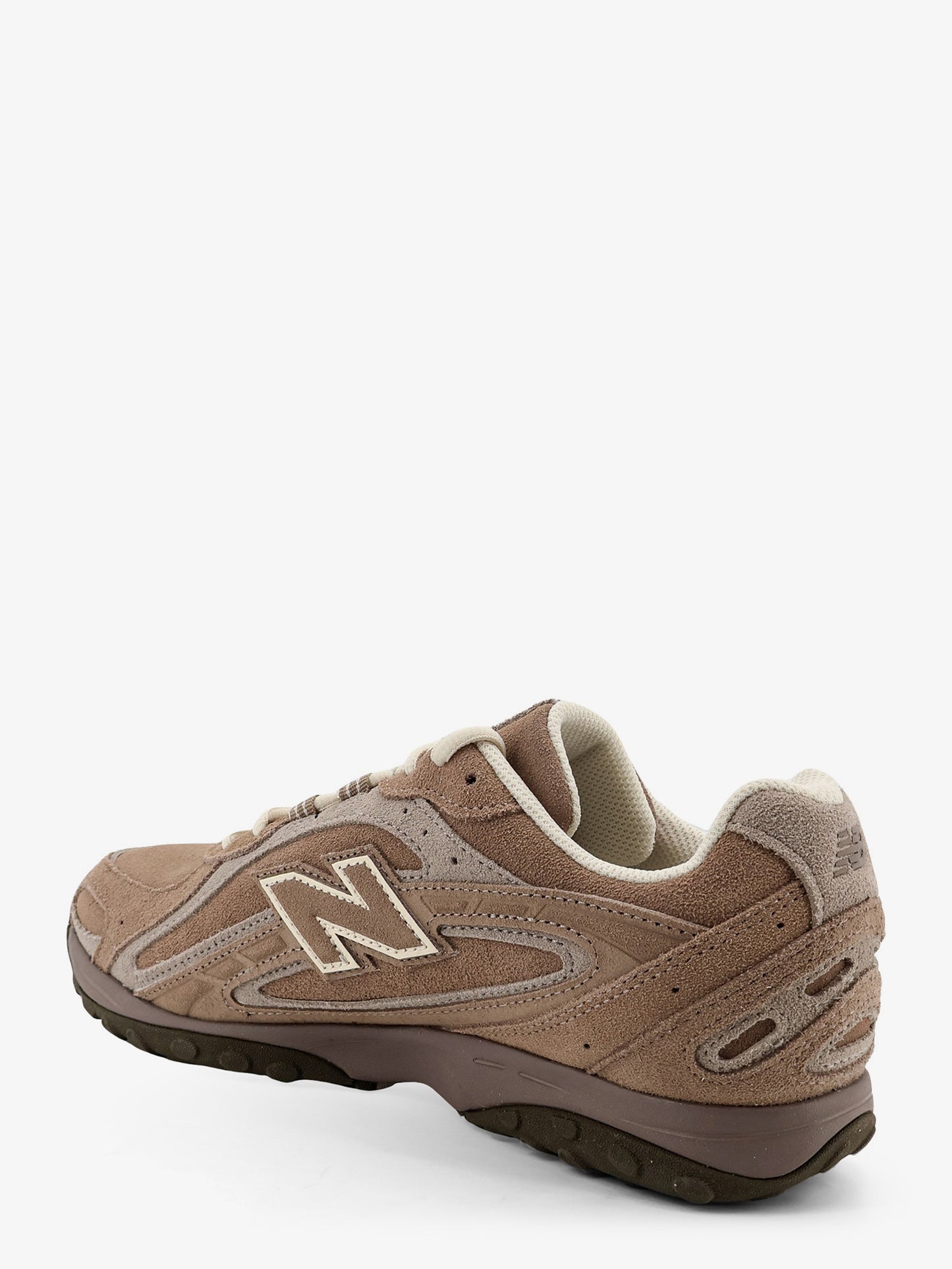 U204 suede sneakers with side logo