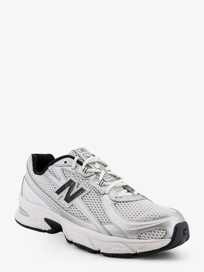 Sneakers 740 in mesh con iconico logo laterale in contrasto thumbnail