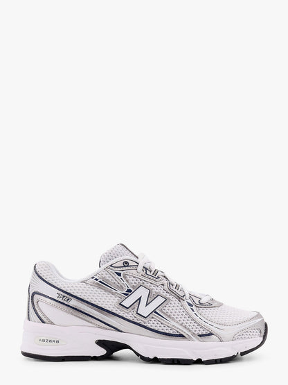 Sneakers 740 in mesh con iconico logo laterale in contrasto thumbnail