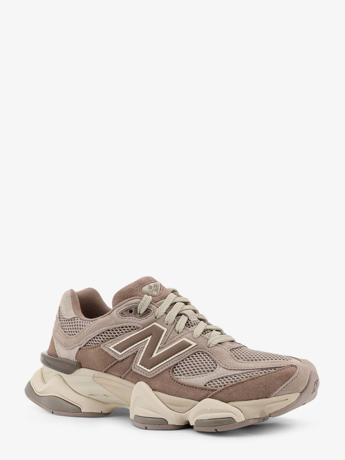 Sneakers low-top 9060 in mesh e suede