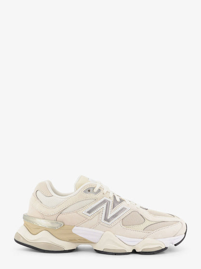 9060 Mesh Sneakers with Suede Inserts thumbnail
