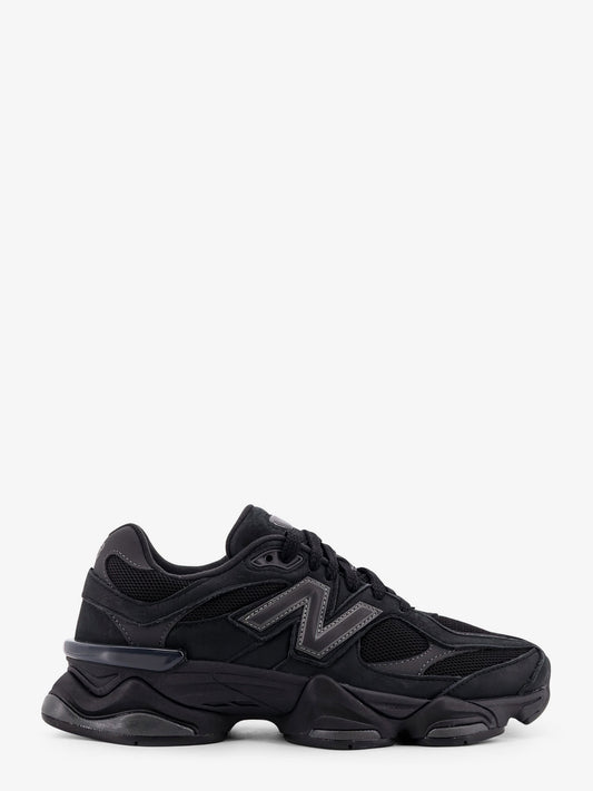 9060 mesh and leather sneakers