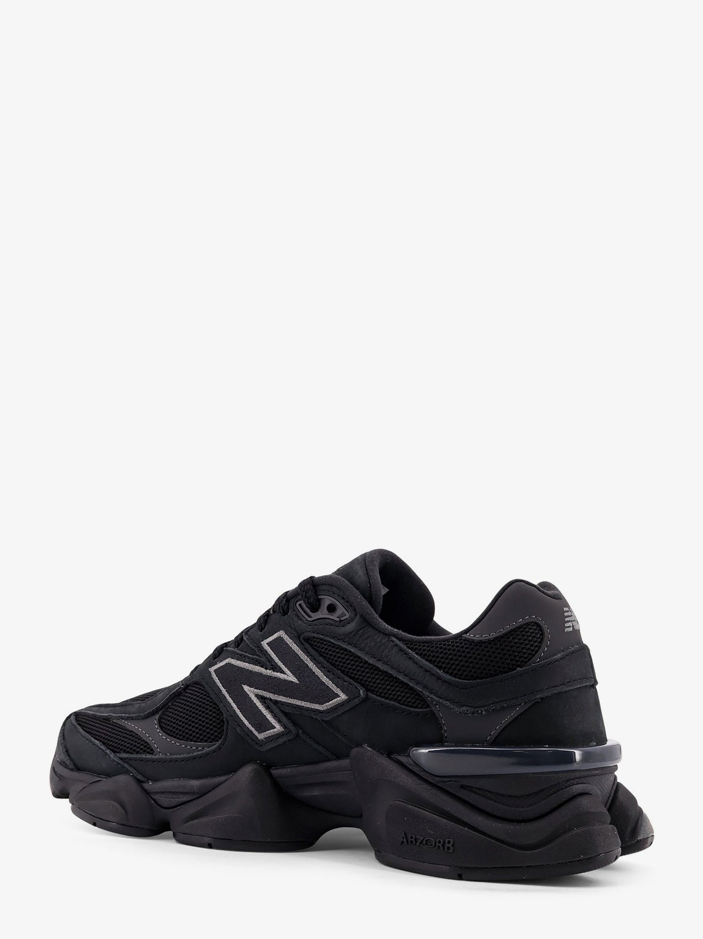Sneakers 9060 in mesh e pelle