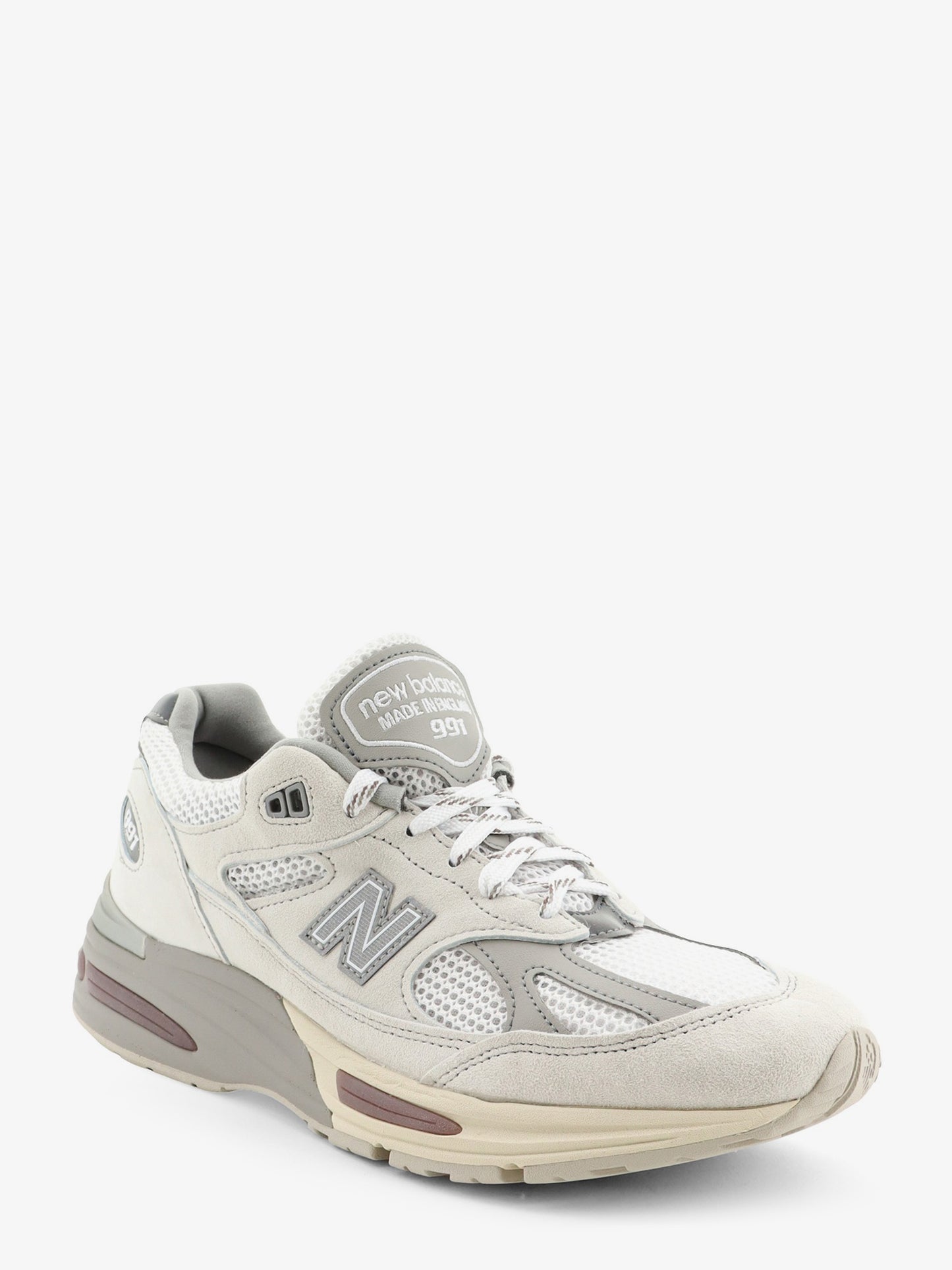 U991 sneaker in mesh and suede