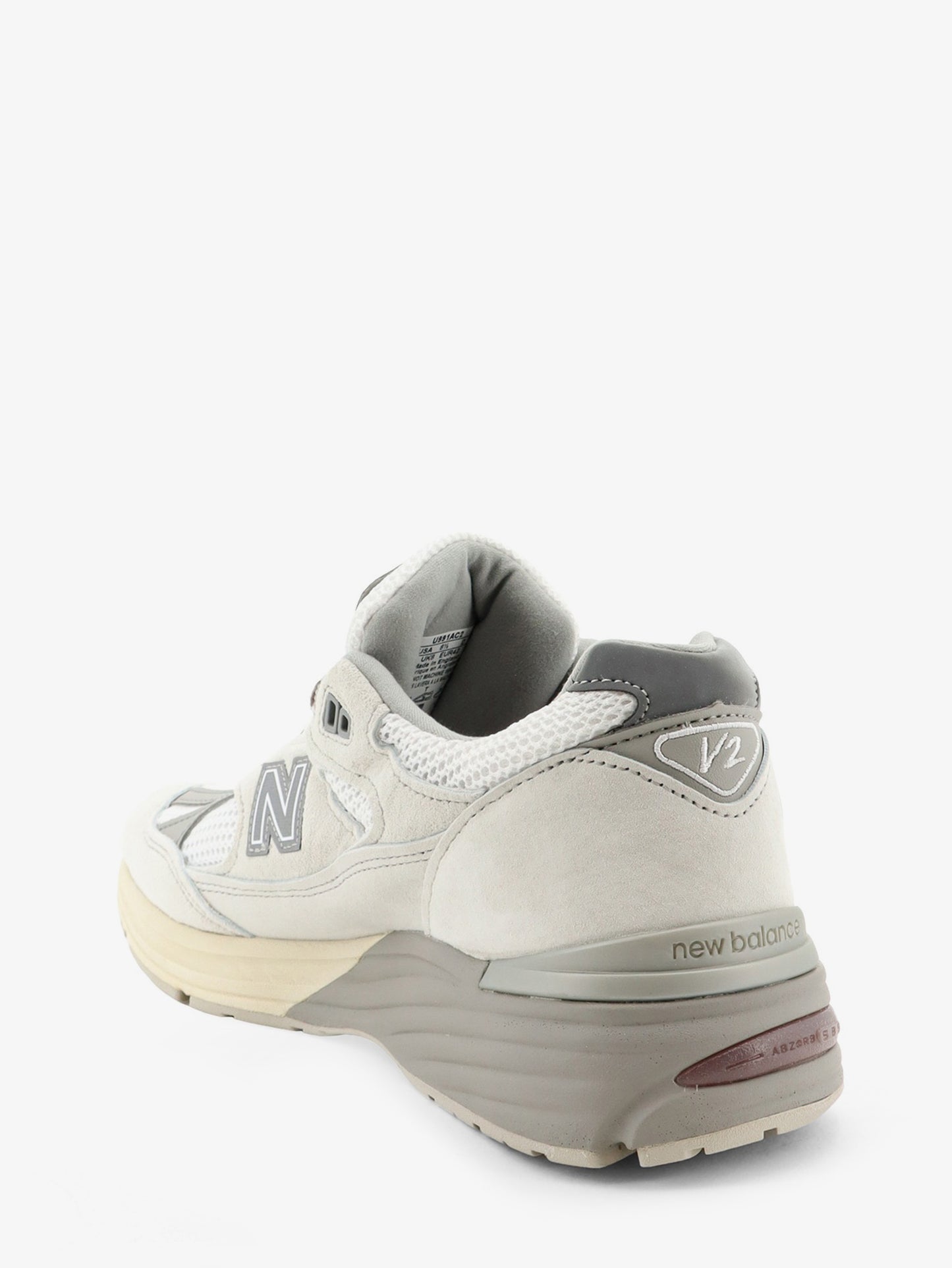 U991 sneaker in mesh and suede