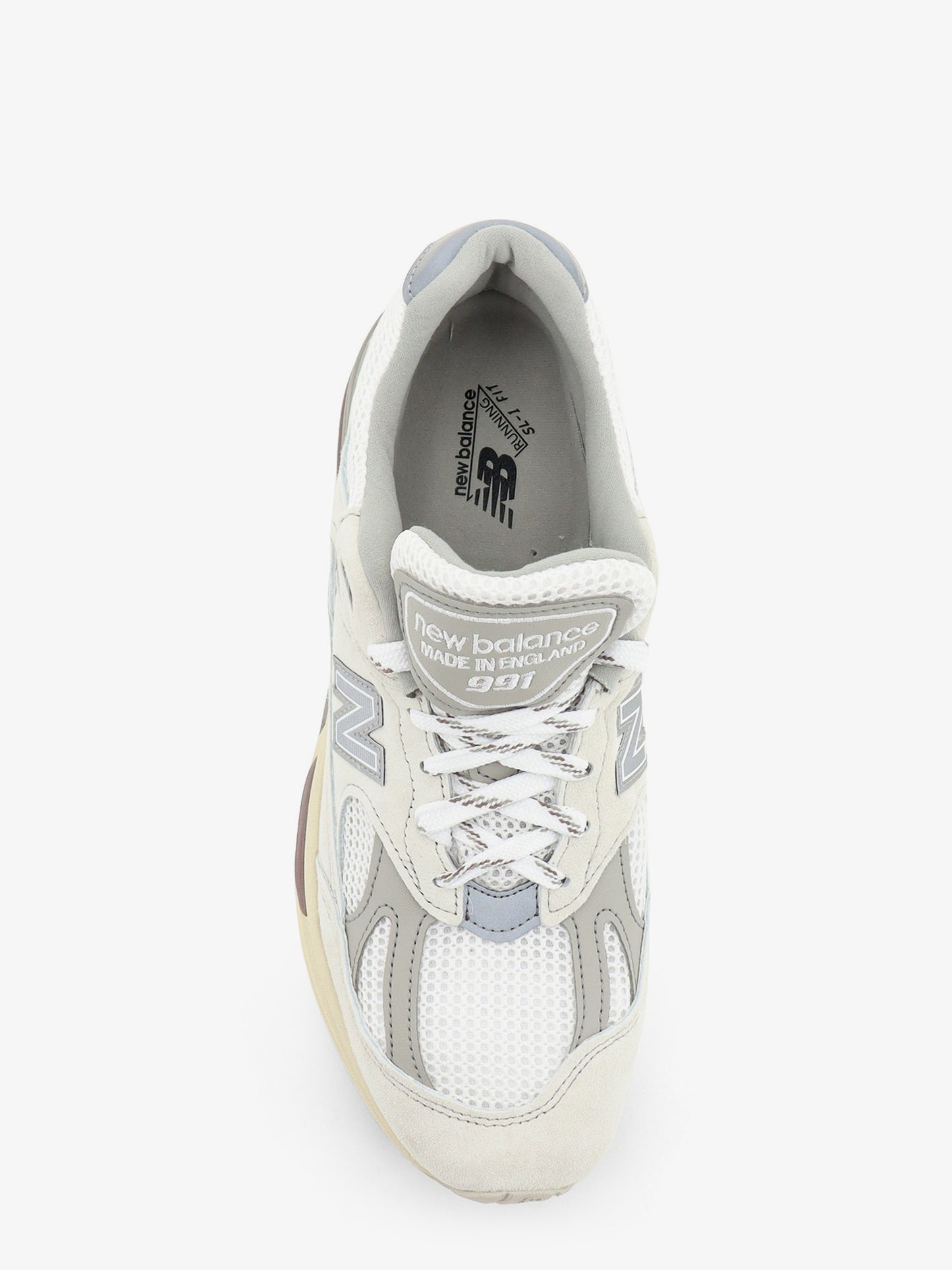 U991 sneaker in mesh and suede