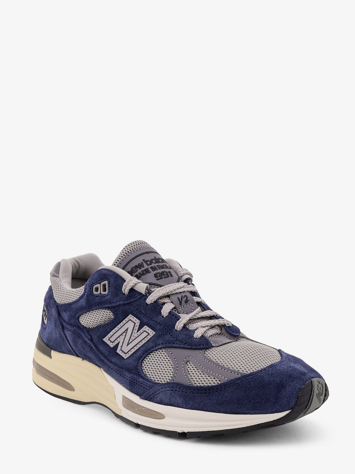 Sneakers in pelle scamosciata