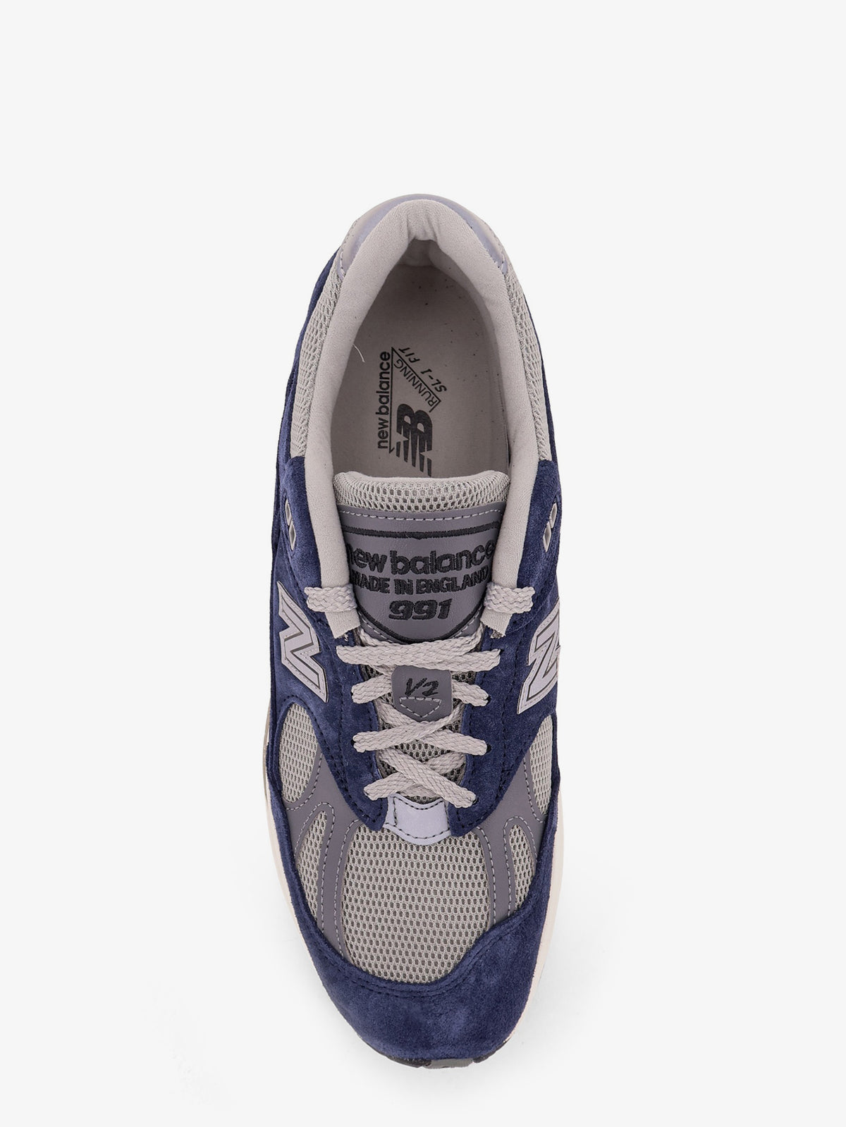 Sneakers in pelle scamosciata