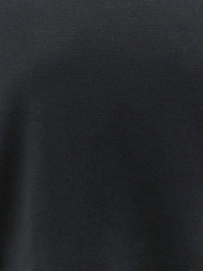 Wool blend boat neck sweater thumbnail