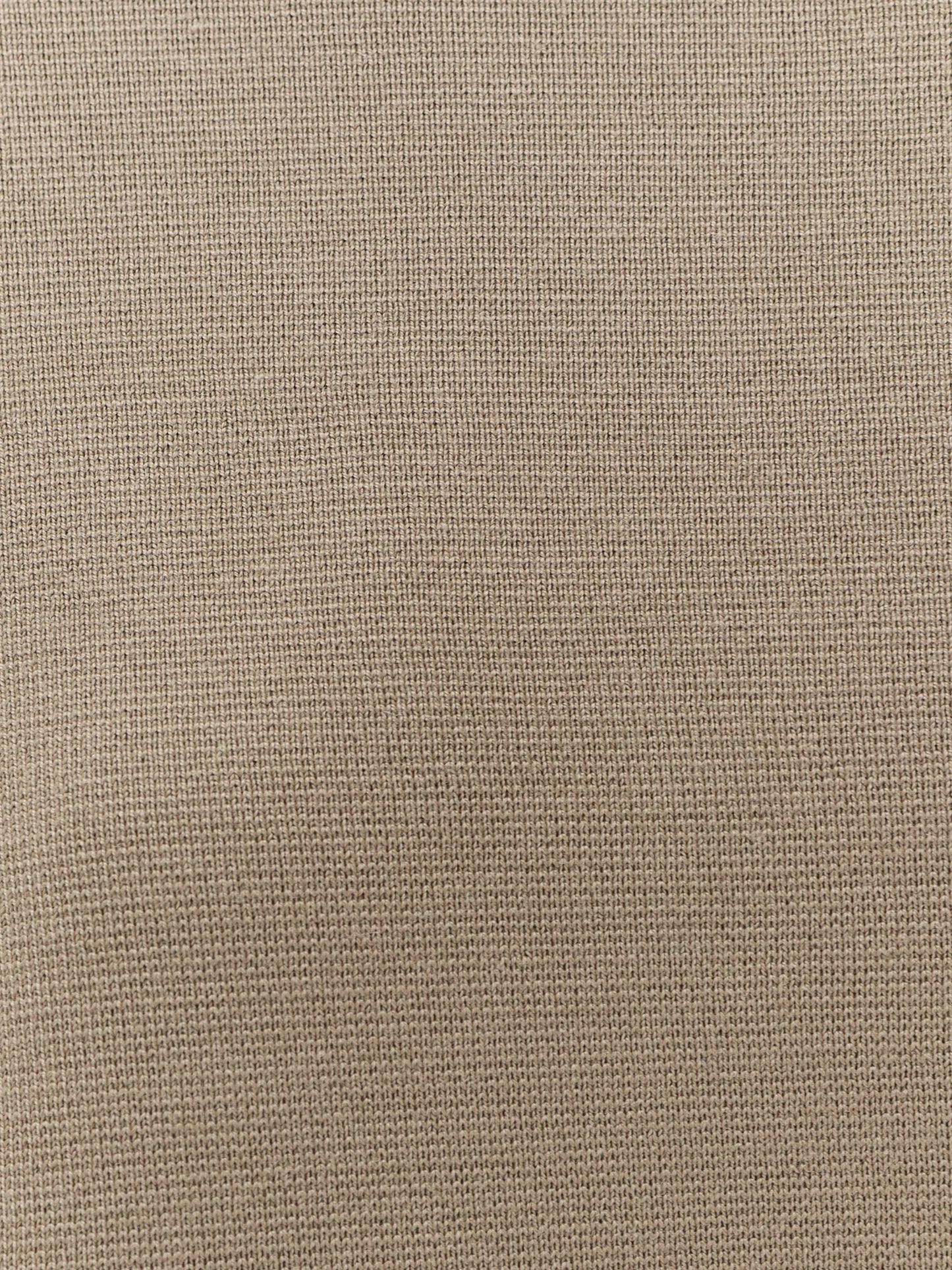 Wool blend boat neck sweater