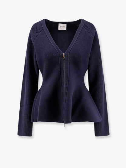Wool blend cardigan thumbnail