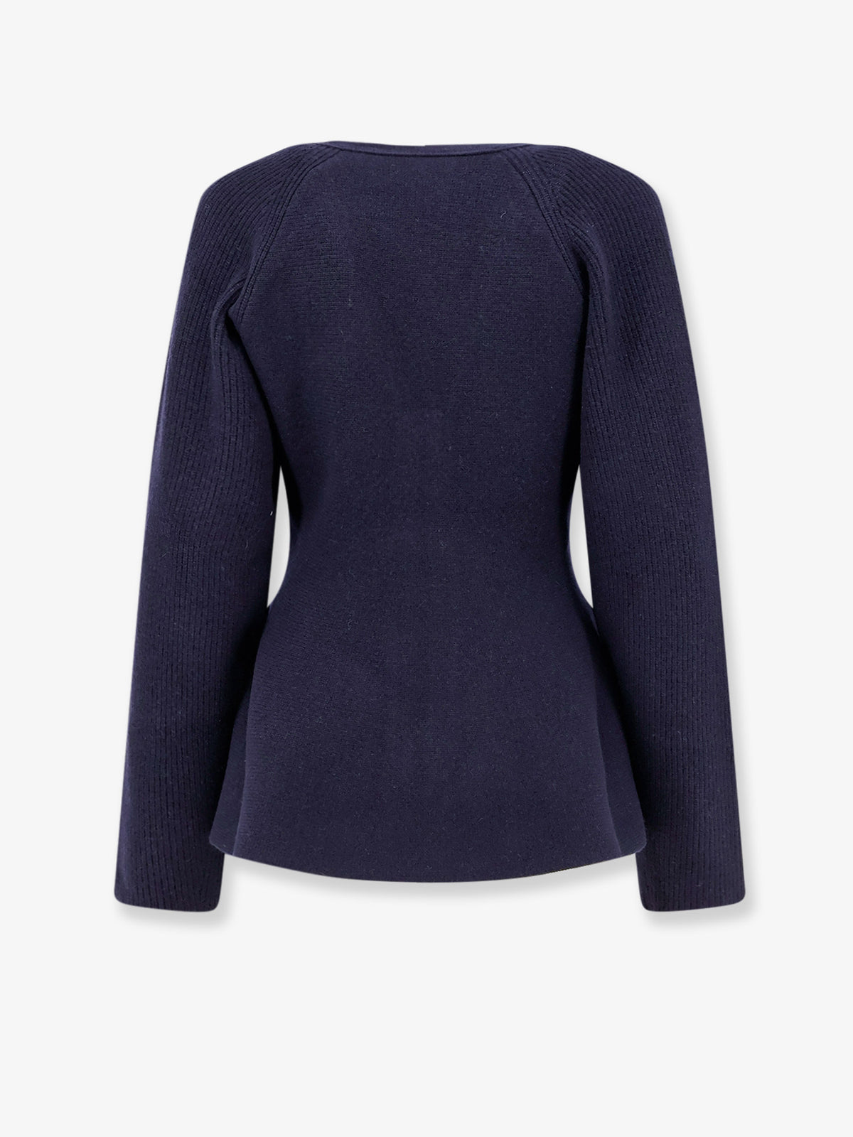 Wool blend cardigan