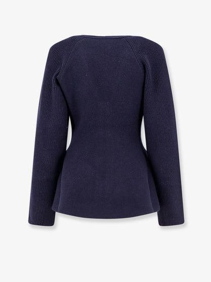 Wool blend cardigan thumbnail