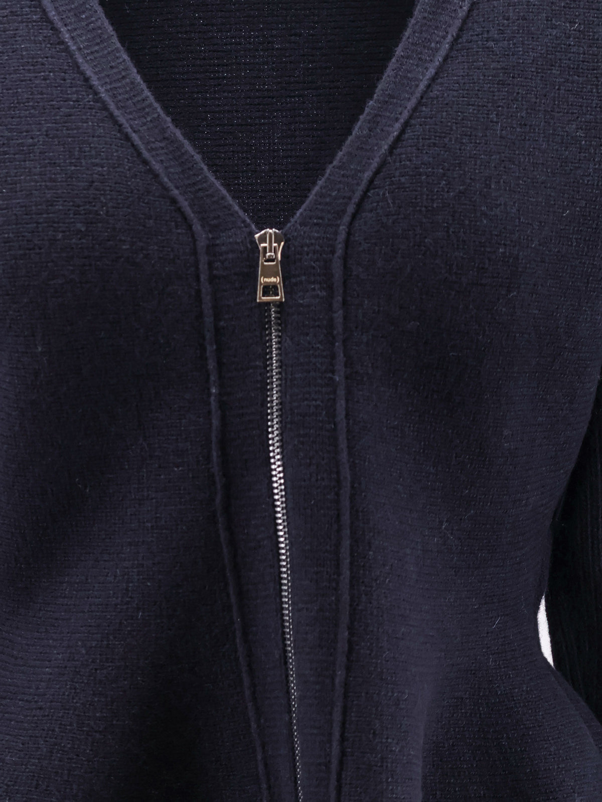 Wool blend cardigan