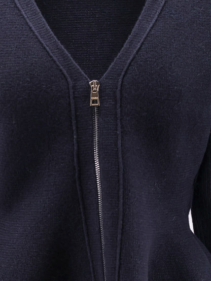 Wool blend cardigan thumbnail
