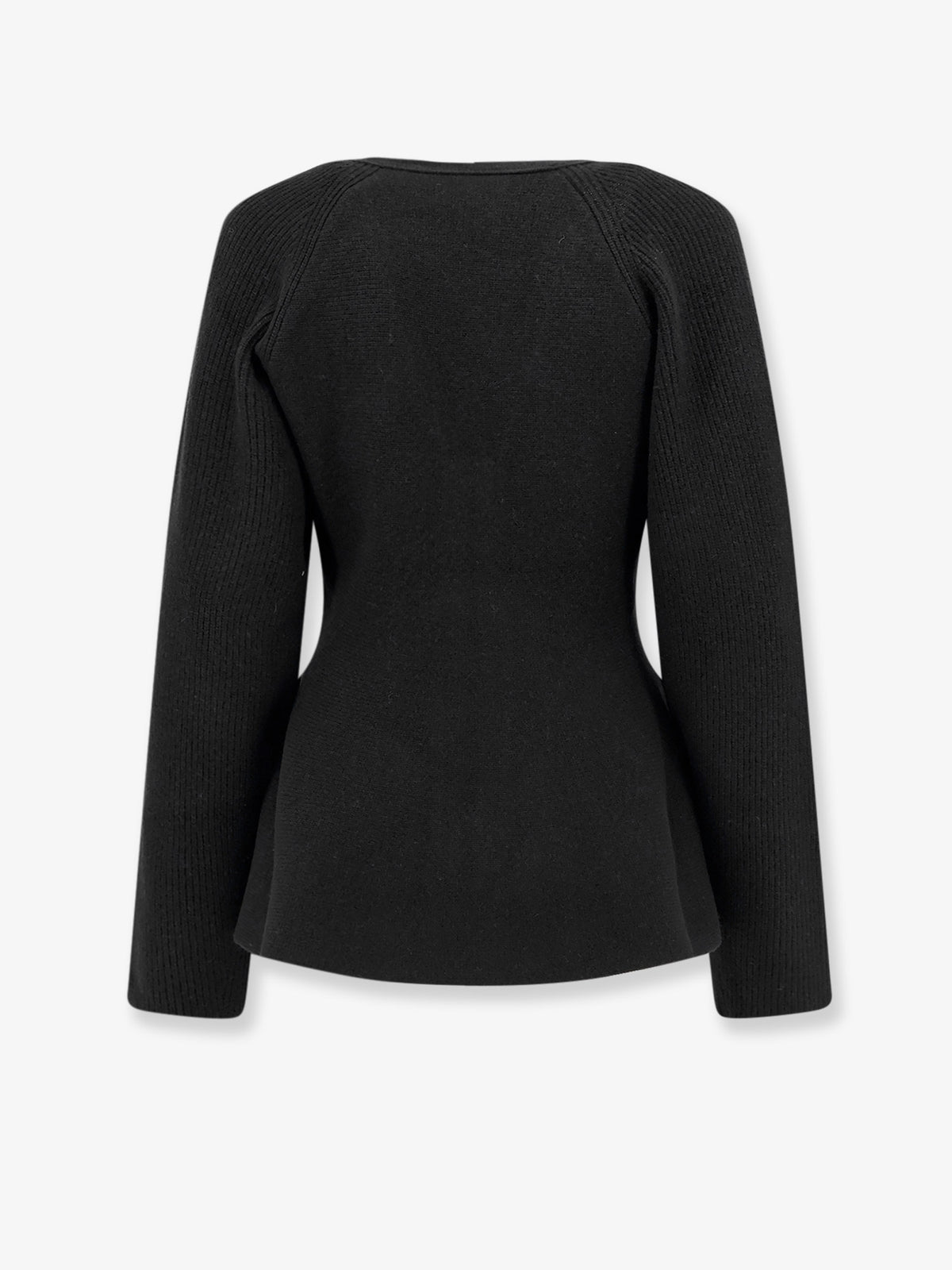 Wool blend cardigan