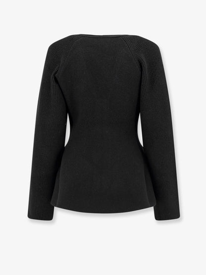 Wool blend cardigan thumbnail