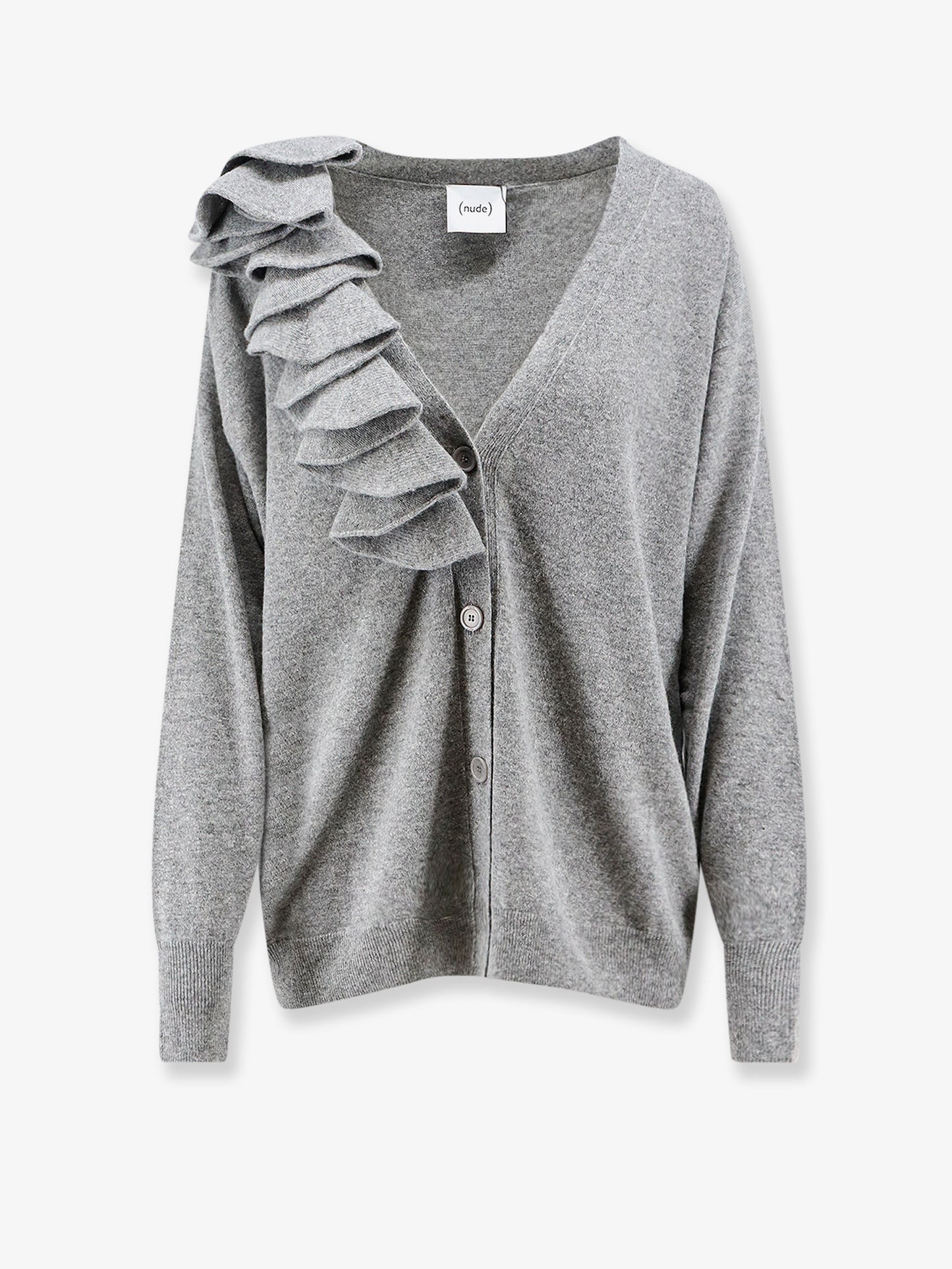 Cardigan in misto lana