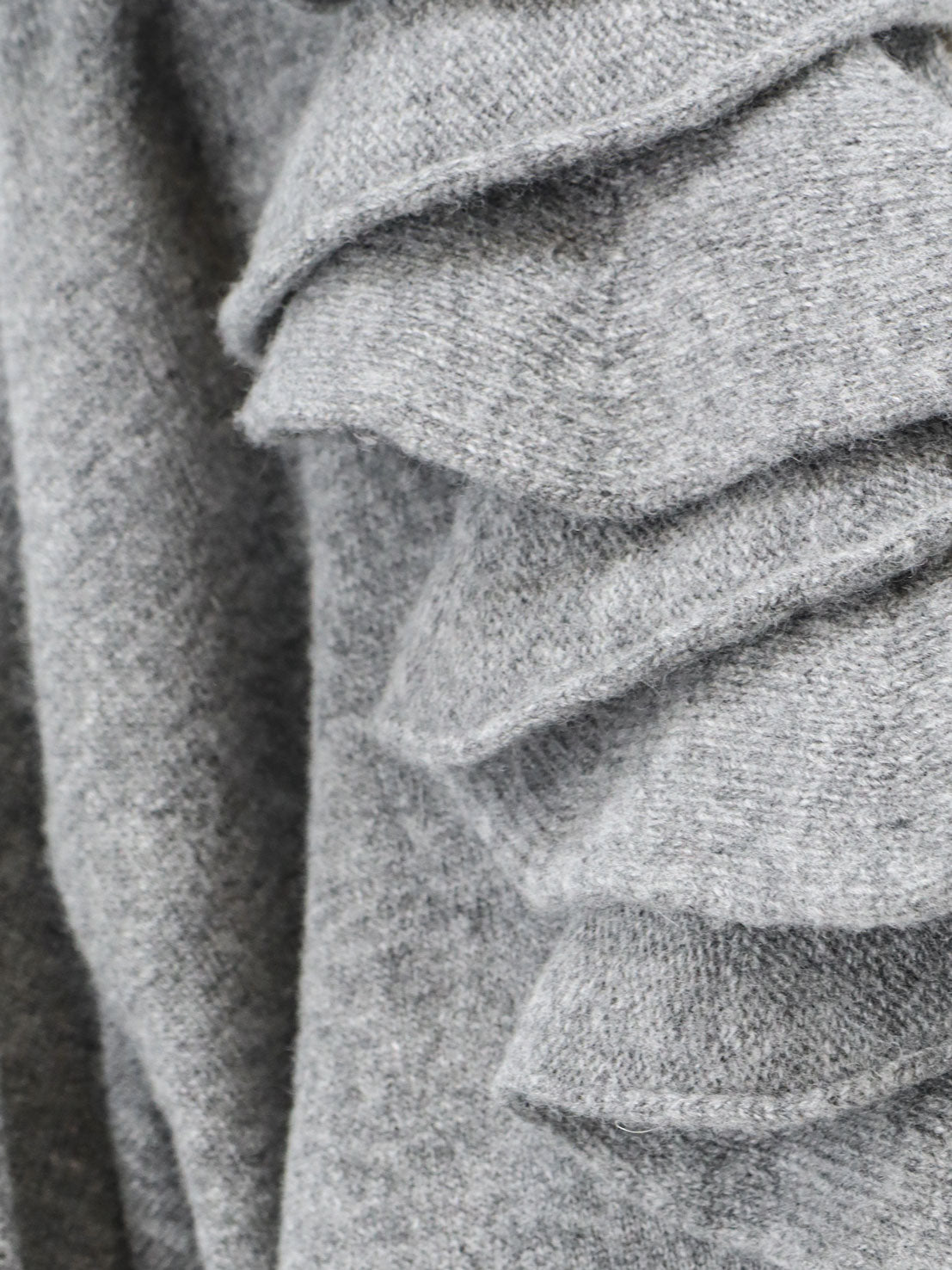 Cardigan in misto lana