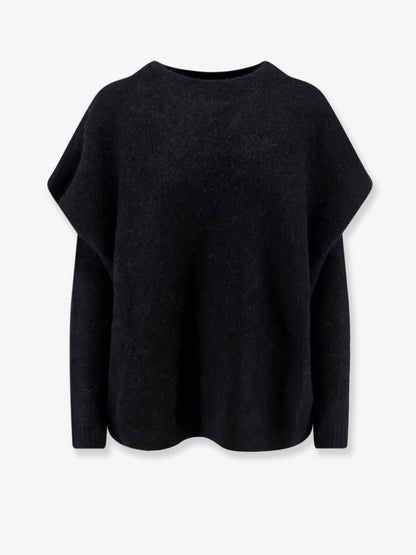 Sweater with detachable sleeves thumbnail