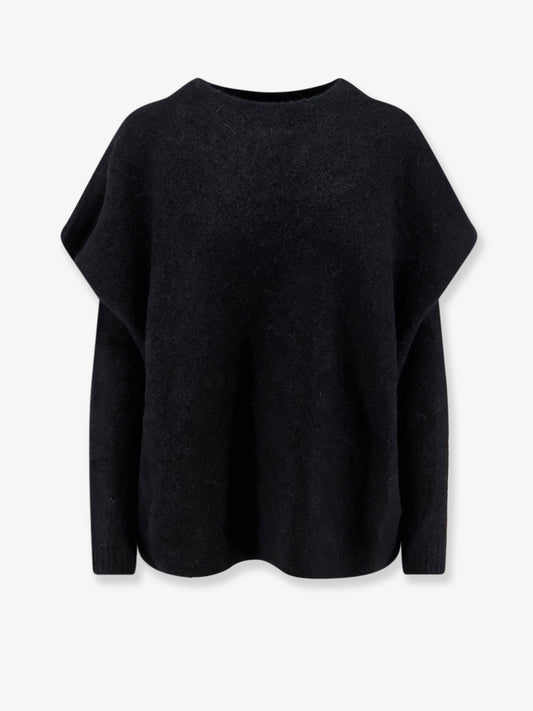 Maglia con maniche staccabili