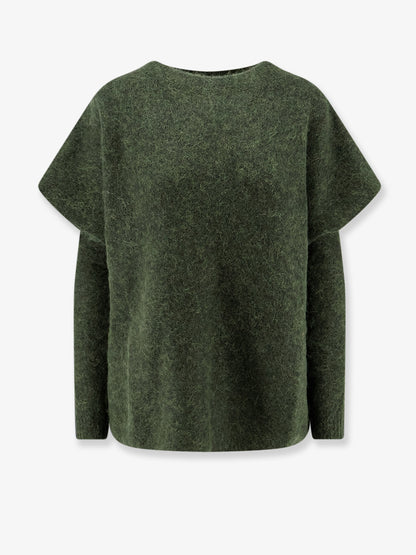 Sweater with detachable sleeves thumbnail