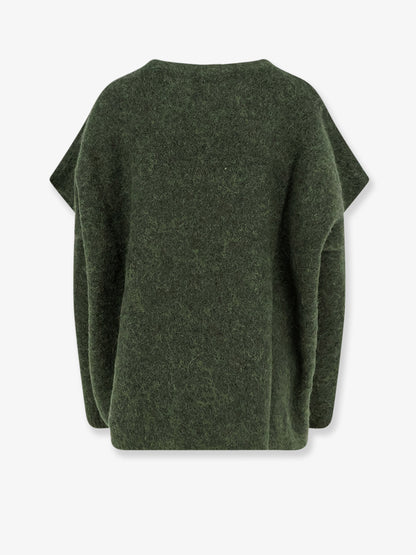 Sweater with detachable sleeves thumbnail