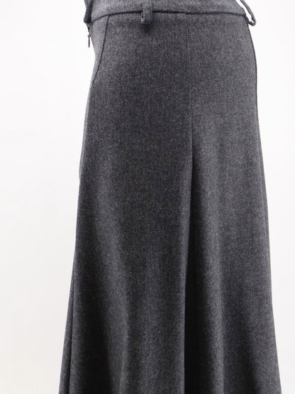 Wool blend pantskirt thumbnail