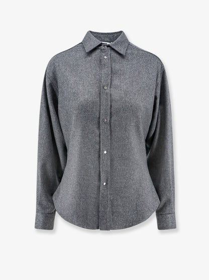 Wool blend shirt thumbnail