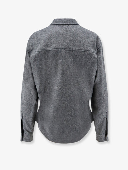 Wool blend shirt thumbnail