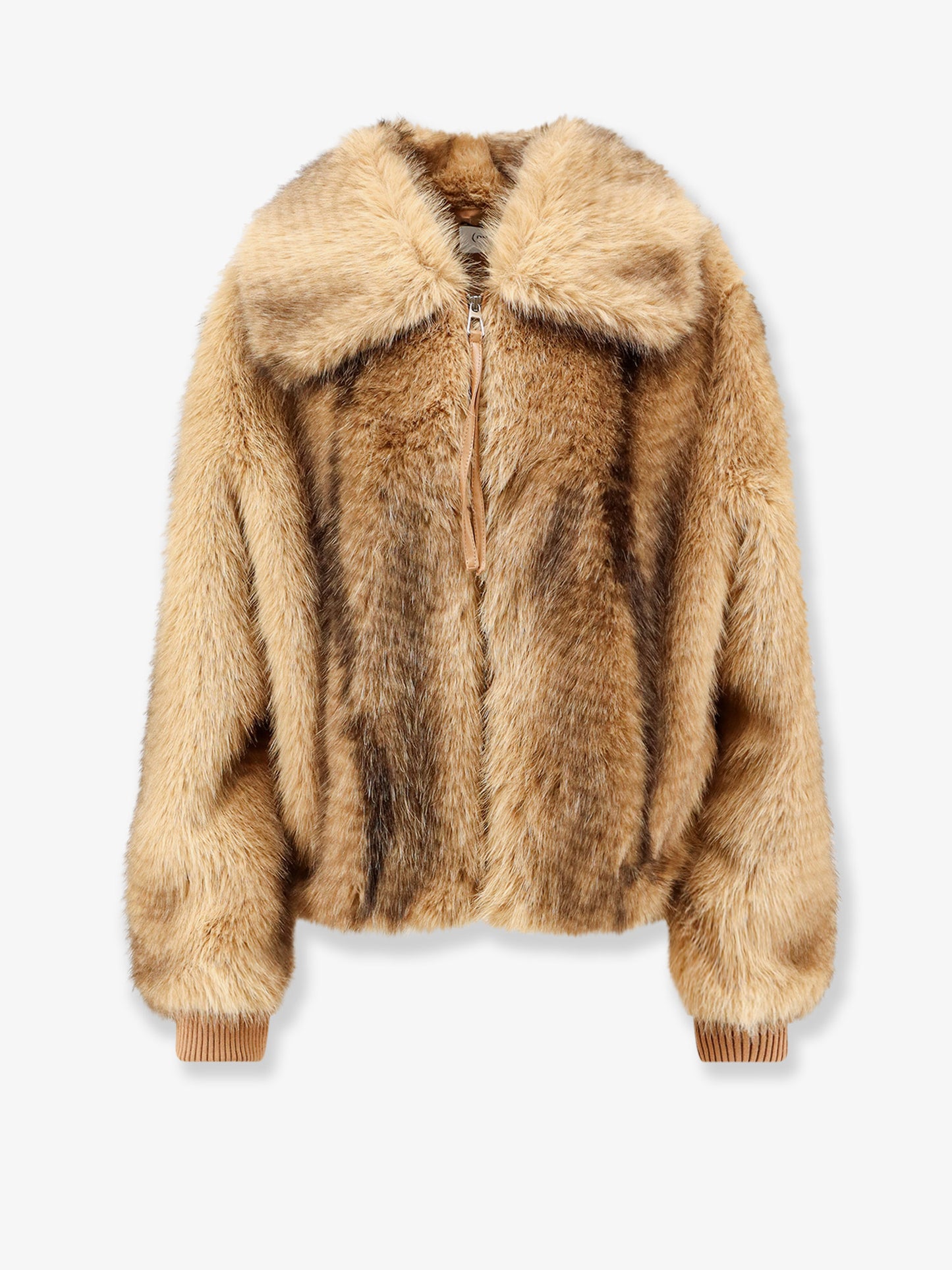 Faux fur jacket