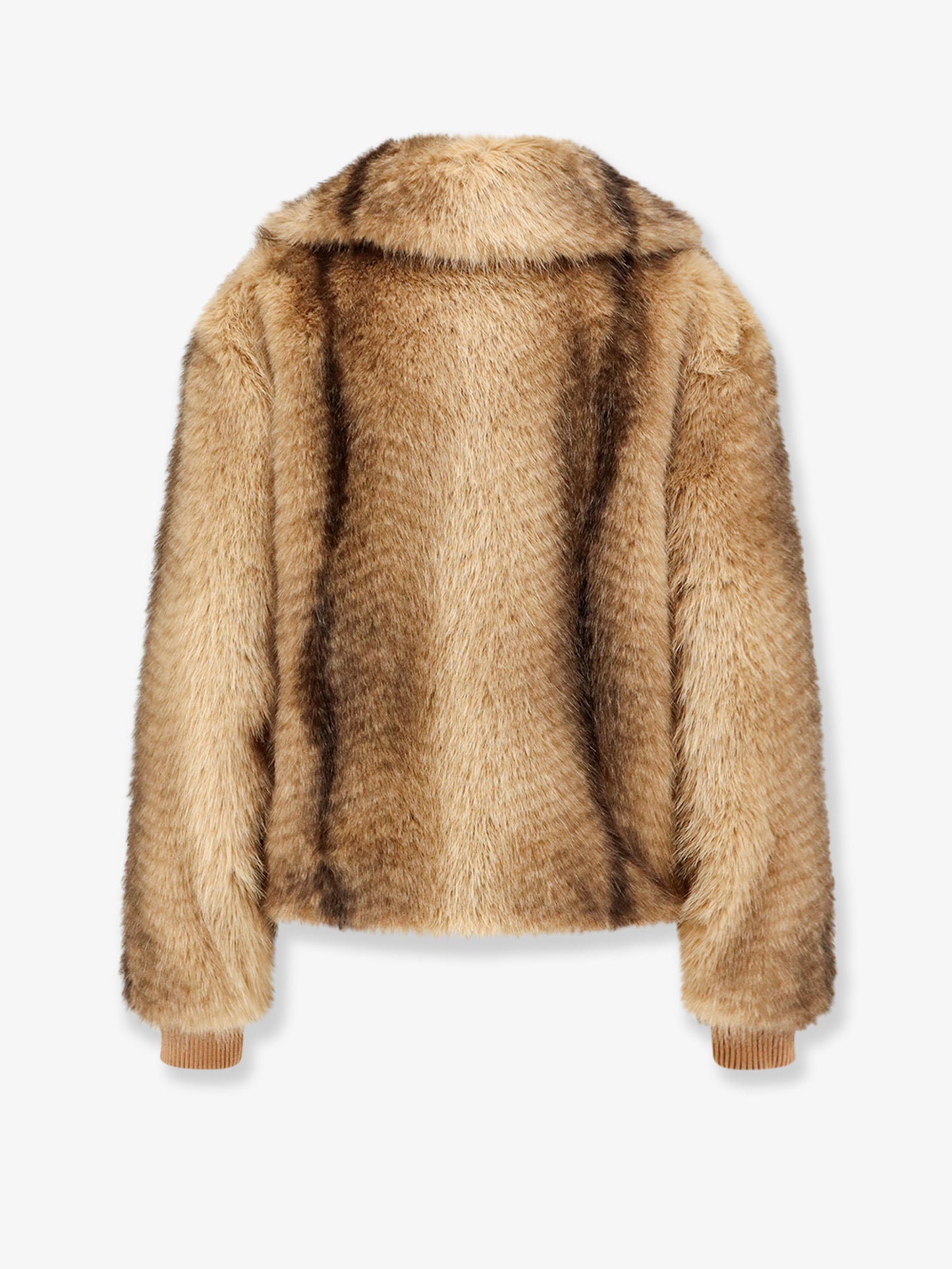 Faux fur jacket