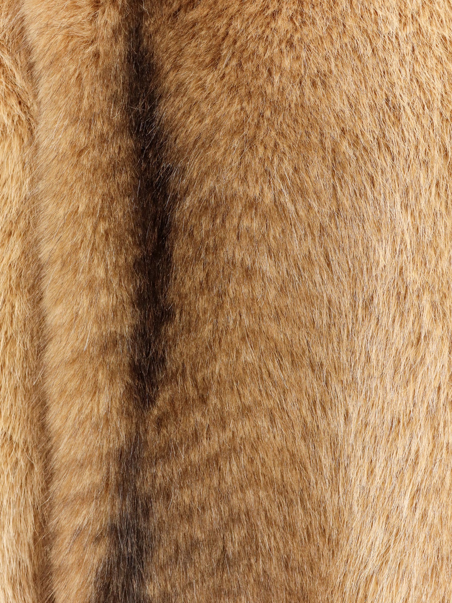 Faux fur jacket
