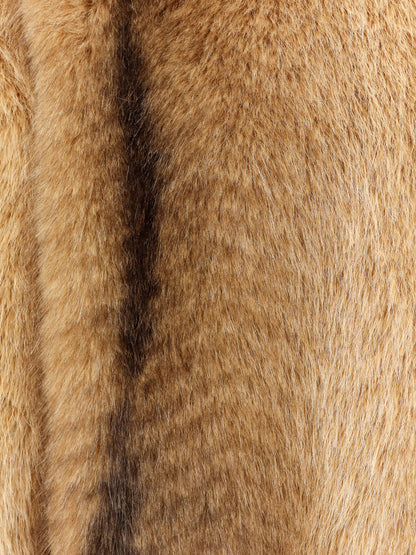 Faux fur jacket thumbnail