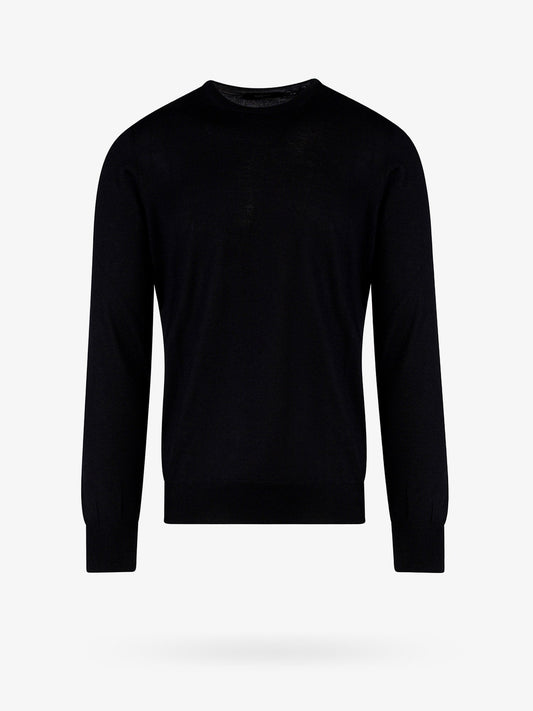 Cashmere and silk sweater