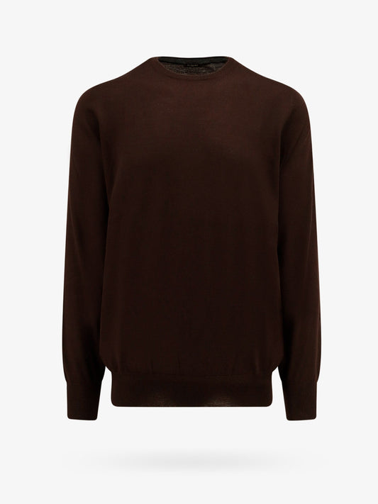 Cashmere and silk sweater