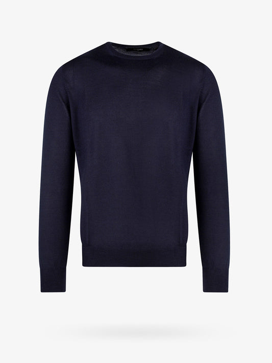 Cashmere and silk sweater