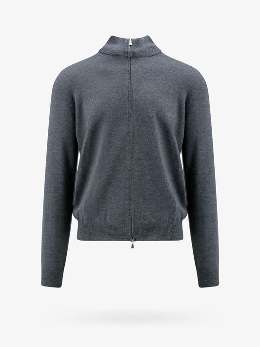 Virgin wool cardigan