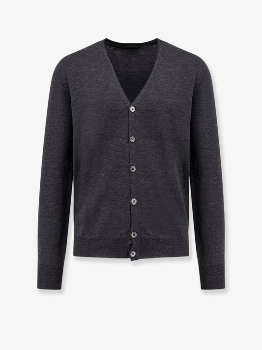 Virgin wool cardigan