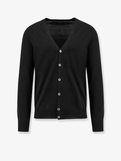 Virgin wool cardigan thumbnail