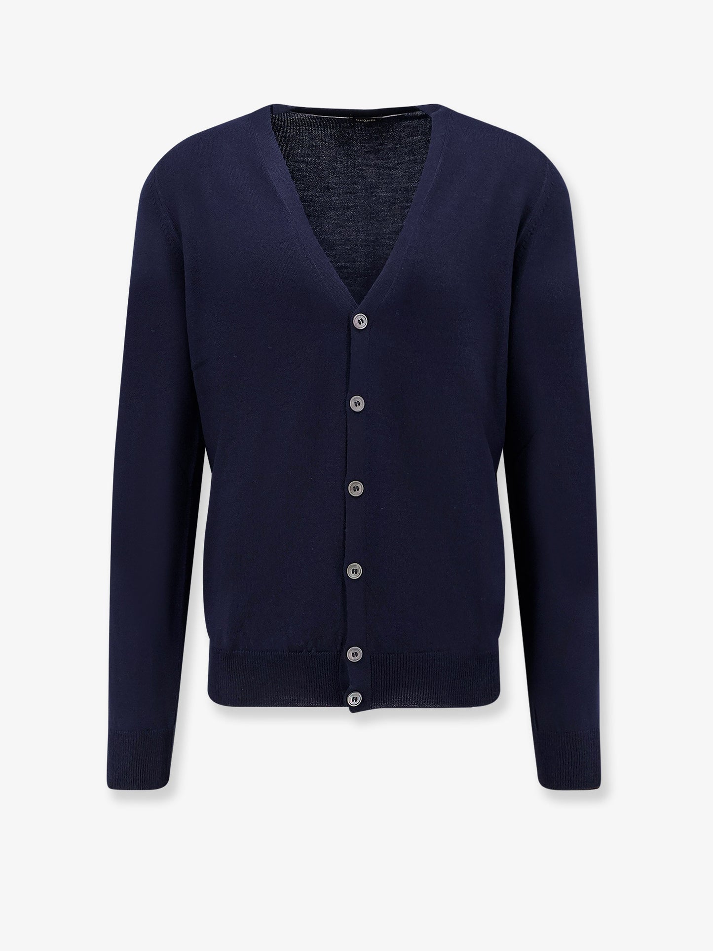 Virgin wool cardigan