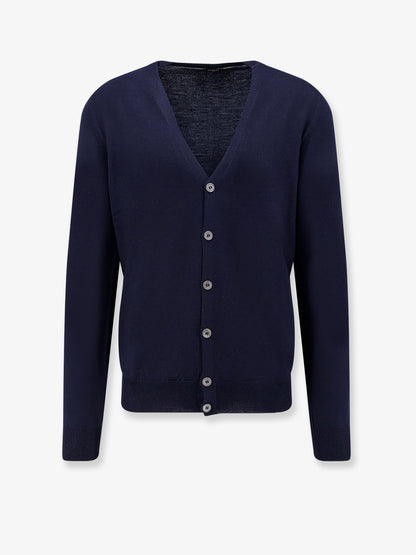 Virgin wool cardigan thumbnail