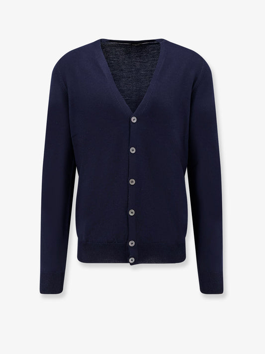 Virgin wool cardigan