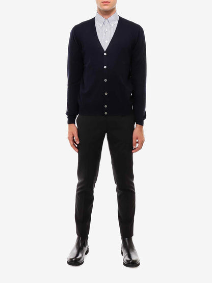 Virgin wool cardigan thumbnail